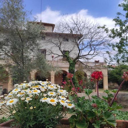 Auberge de jeunesse Can Rabassa à Vallromanes Extérieur photo