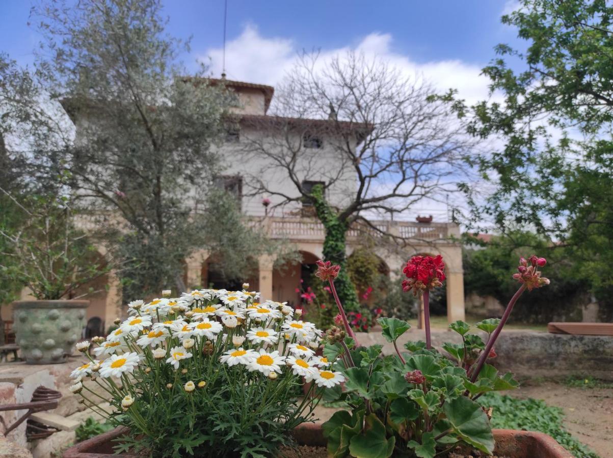 Auberge de jeunesse Can Rabassa à Vallromanes Extérieur photo