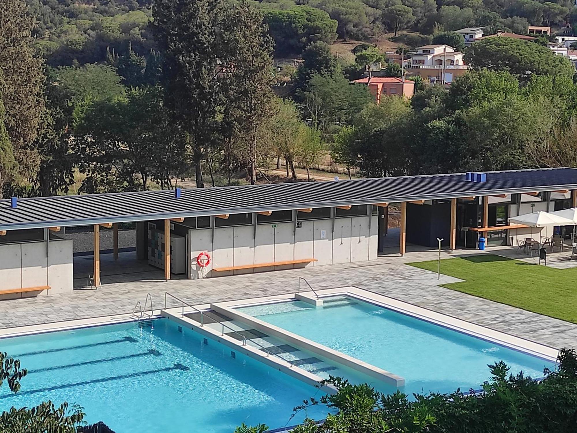 Auberge de jeunesse Can Rabassa à Vallromanes Extérieur photo